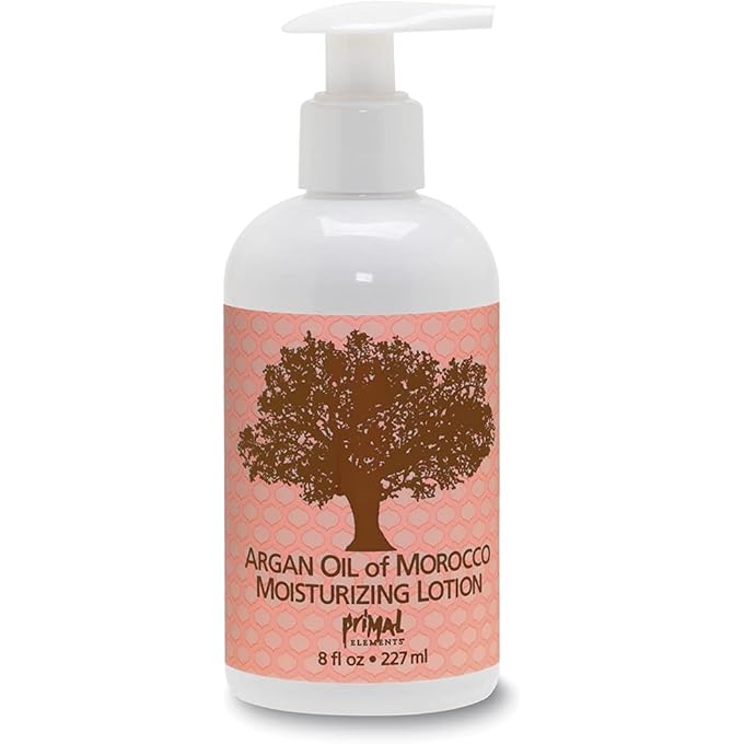 لوشن زيت الأرجان المغربي من Primal Elements، 8 أونصات سائلة